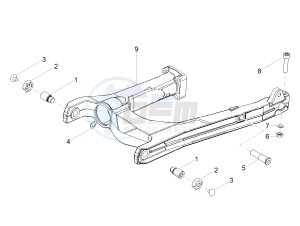 V7 III Stone 750 e4 (EMEA) drawing Swing arm