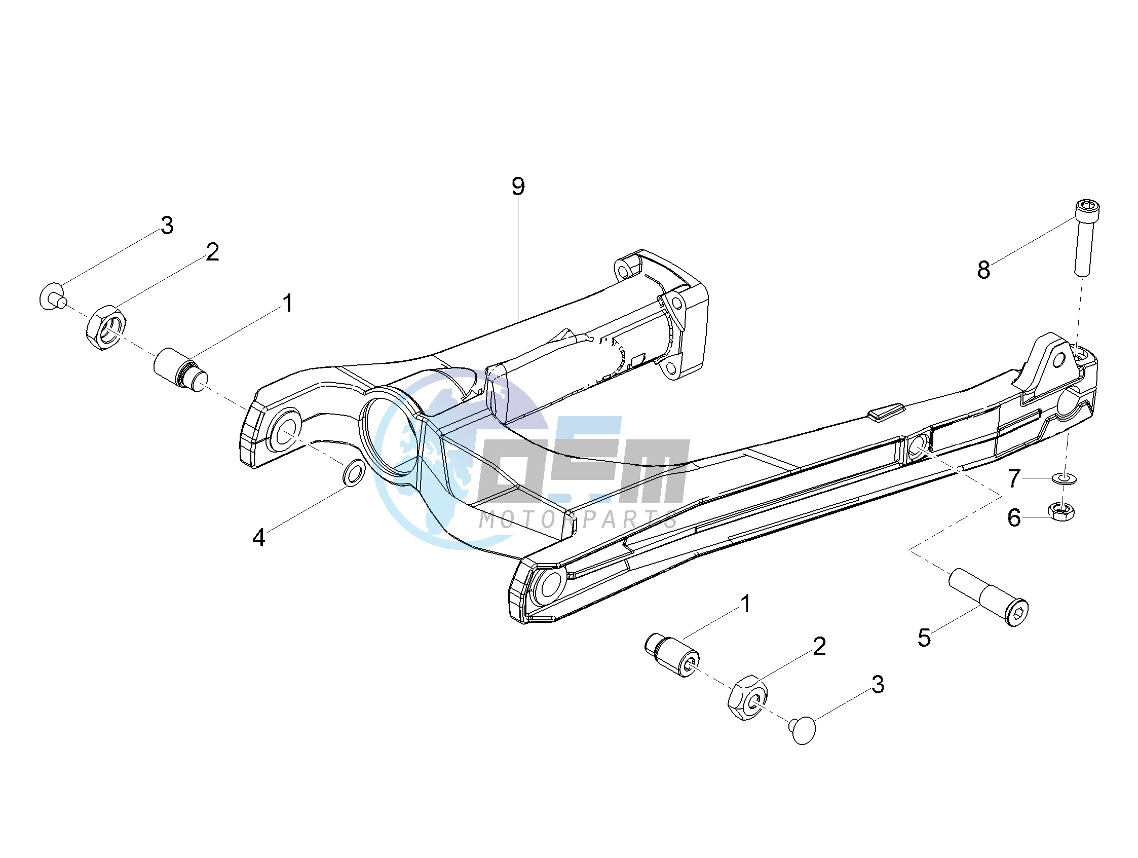 Swing arm