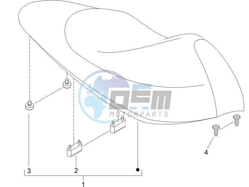 Saddle/seats