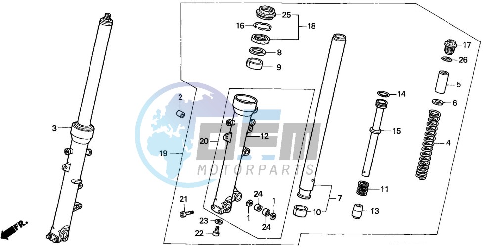 FRONT FORK