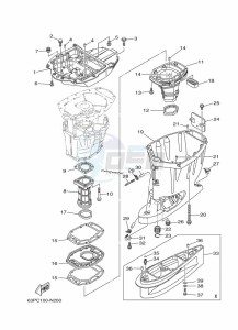 FL150BETX drawing CASING