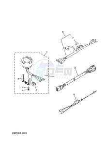 70BETOL drawing SPEEDOMETER