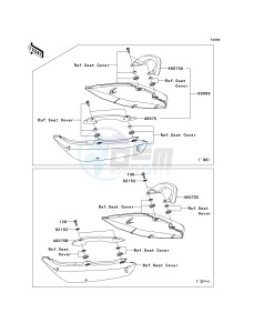 EX 650 A [NINJA 650R] (A6F-A8F) A7F drawing OPTIONAL PARTS