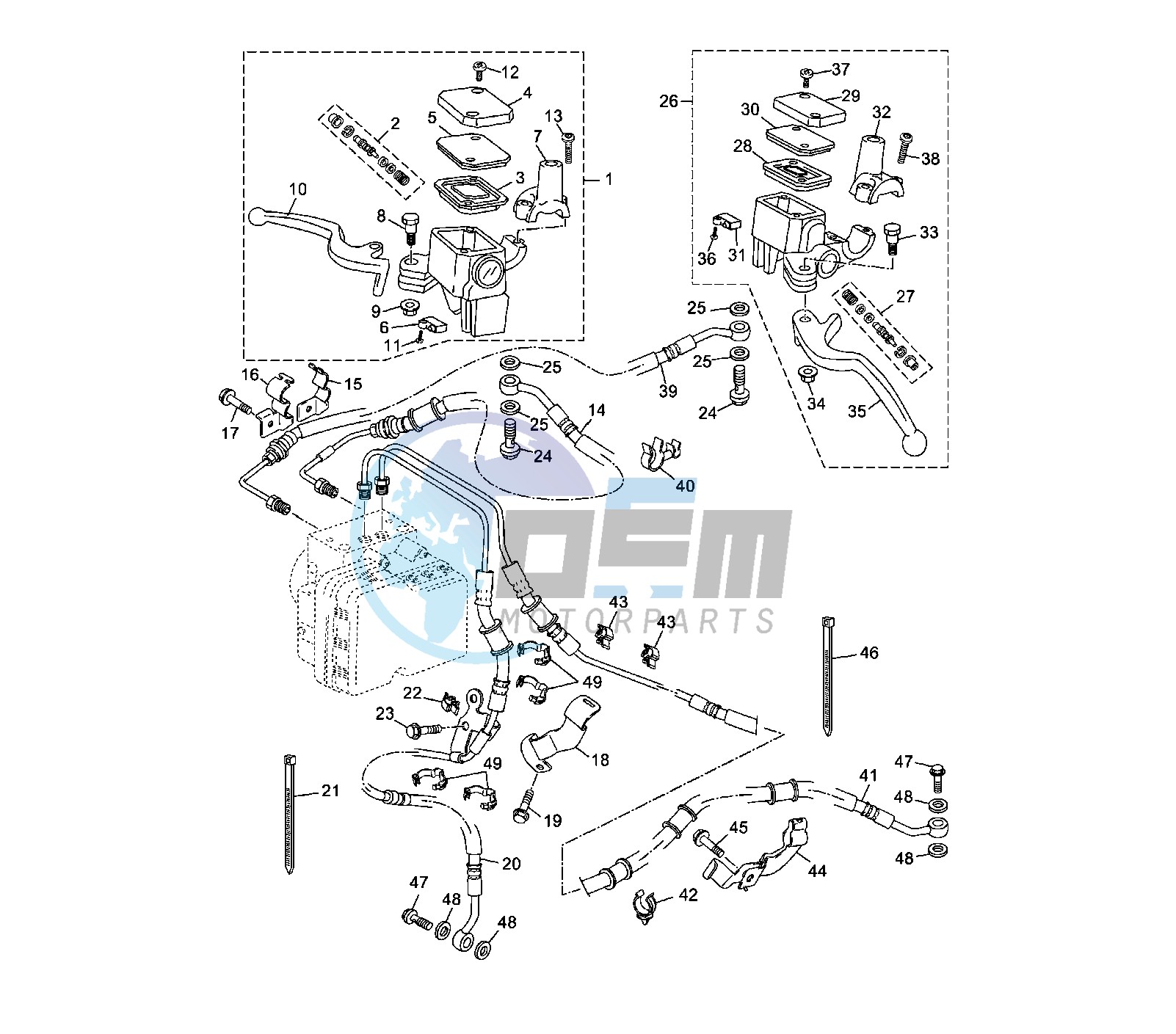 MASTER CYLINDER