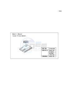 KLV1000 LV1000-A2H GB XX (EU ME A(FRICA) drawing Manual