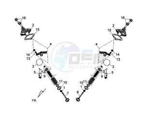 WOLF 125 SBN drawing VALVES