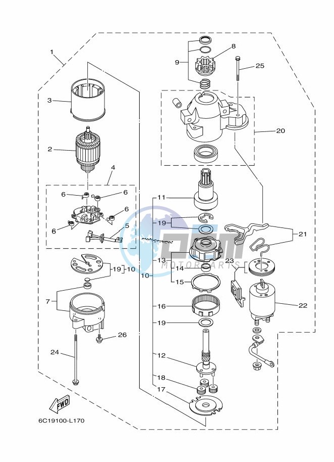 STARTING-MOTOR