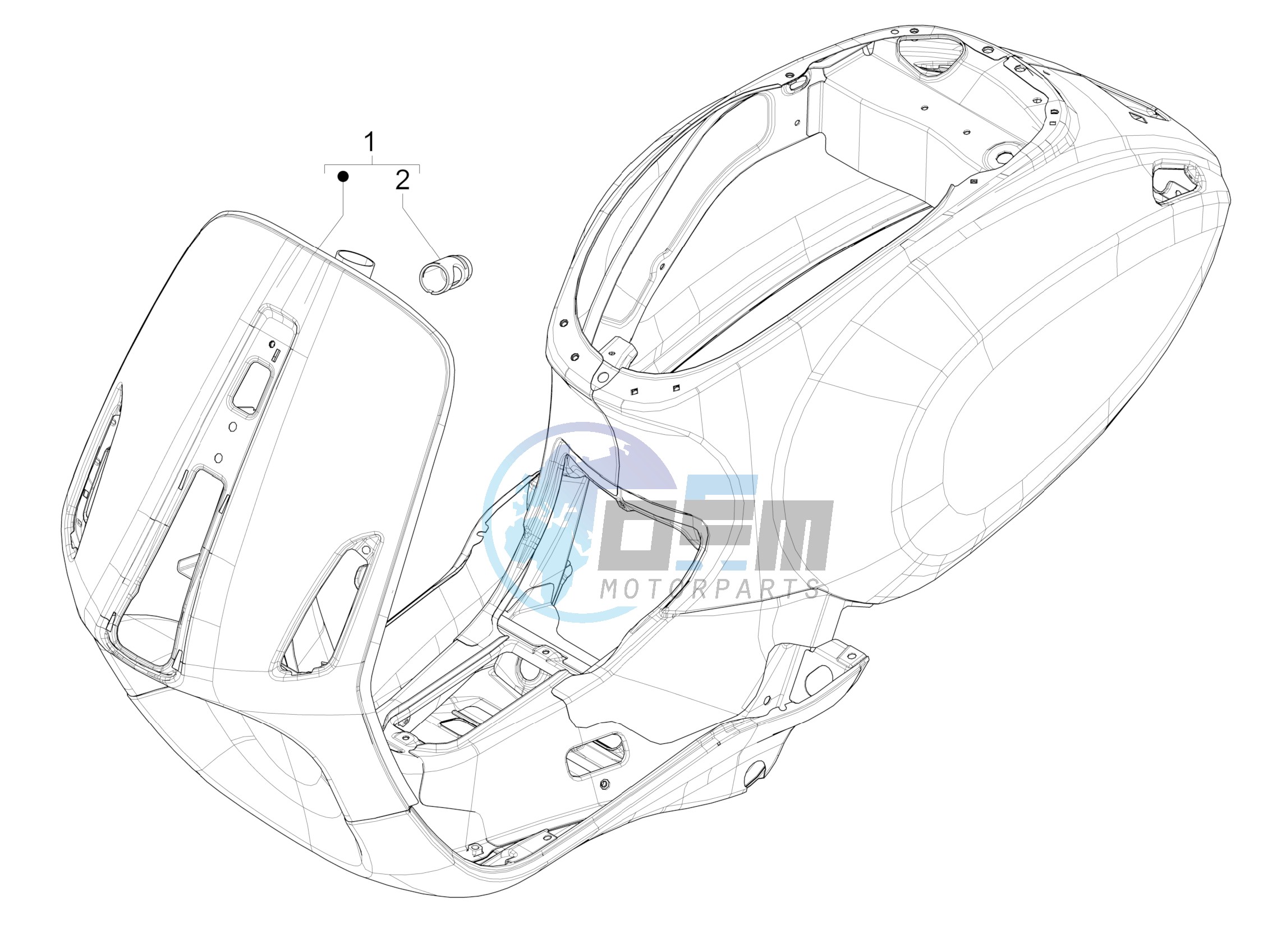 Frame/bodywork