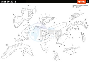 MRT-50-ORANGE drawing COWLING