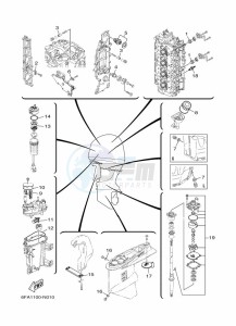 F175AETL drawing MAINTENANCE-PARTS