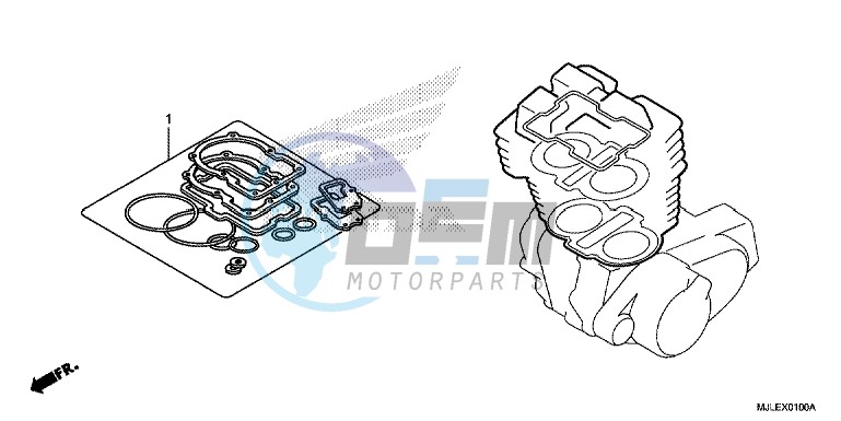 GASKET KIT A