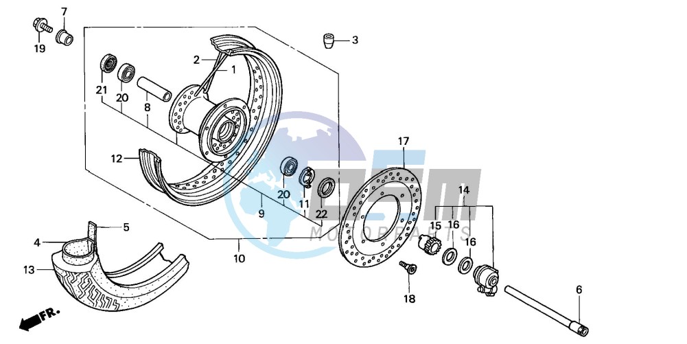 FRONT WHEEL