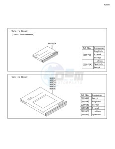 KX250F KX252AJF EU drawing Manual(EU)