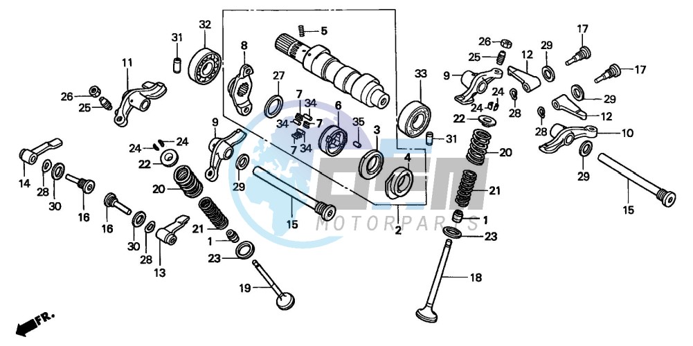 CAMSHAFT/VALVE