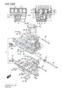 GSF-1250S ABS BANDIT EU drawing CRANKCASE