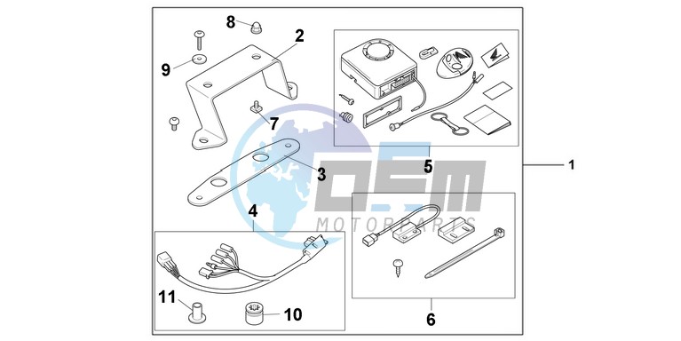 AVERTO ALARM KIT