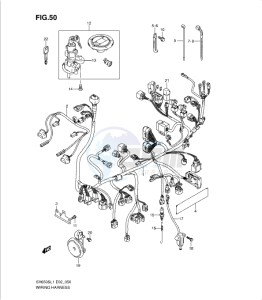 SV650/S drawing WIRING HARNESS (SV650SAL1 E24)