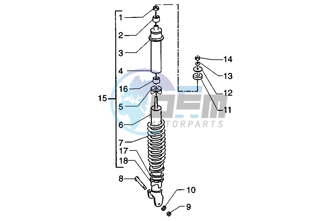 Rear Damper