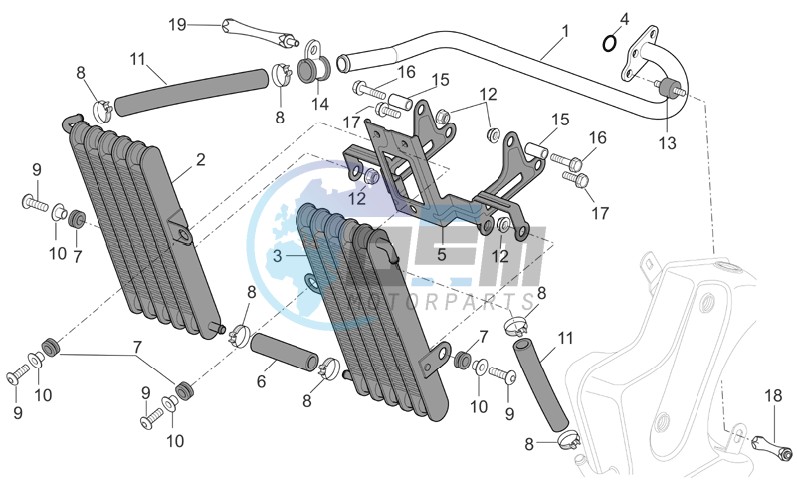 Oil cooler