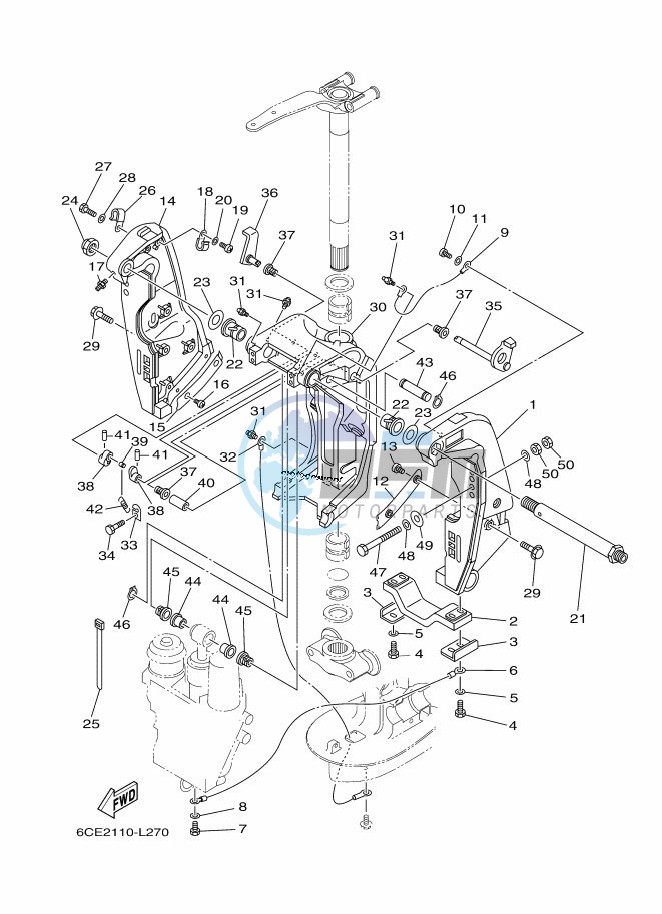 FRONT-FAIRING-BRACKET