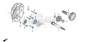 PK50S drawing TRANSMISSION