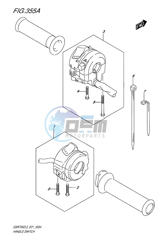 HANDLE SWITCH