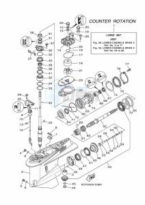 FL300BET1U drawing PROPELLER-HOUSING-AND-TRANSMISSION-3