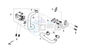 HD 2 125 drawing REED VALVE