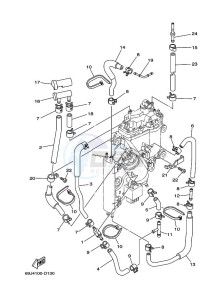 F225TXRD drawing FUEL-PUMP-2