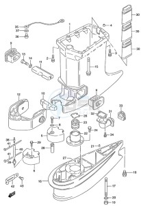 DT 140 drawing Drive Shaft Housing