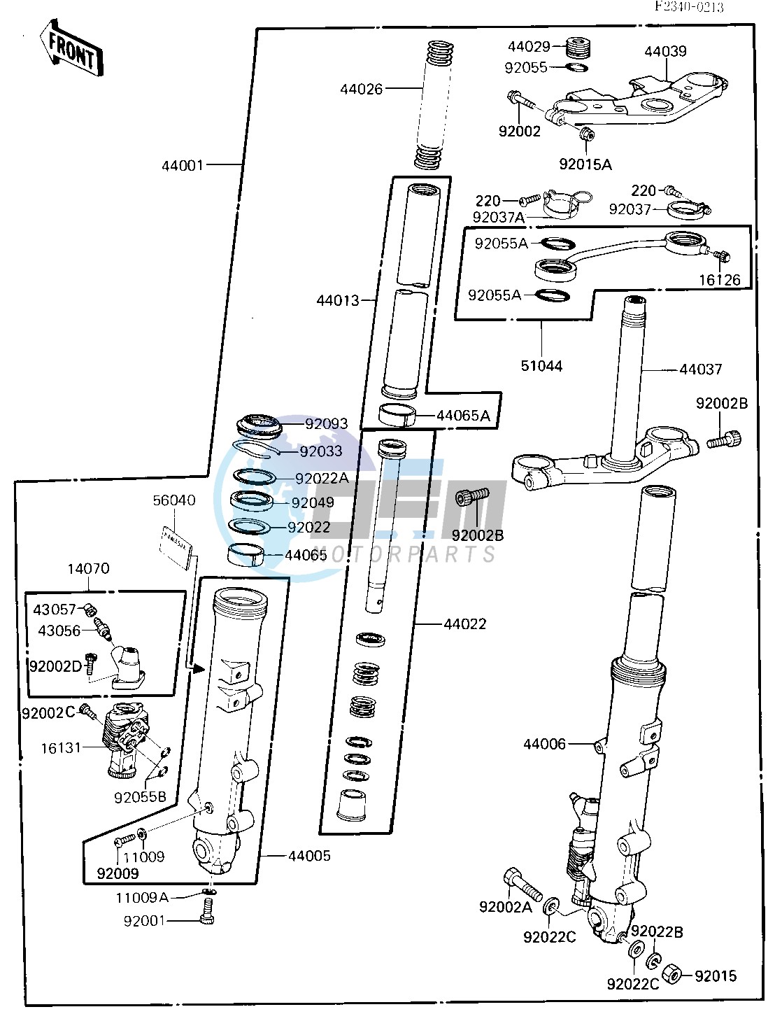 FRONT FORK