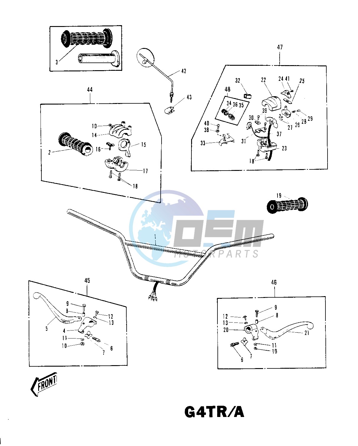 HANDLEBAR G4TR_A 1_2 -- 70-73- -