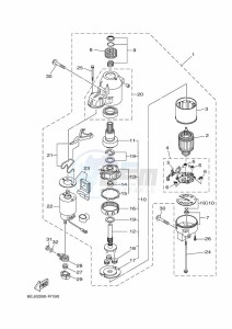 F80BETX drawing STARTING-MOTOR