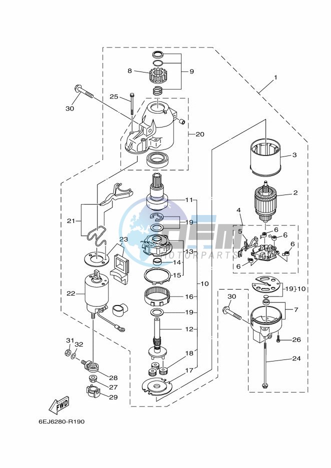 STARTING-MOTOR