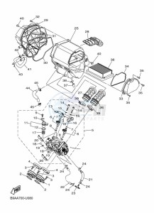 MT-03 MTN320-A (B6W3) drawing INTAKE