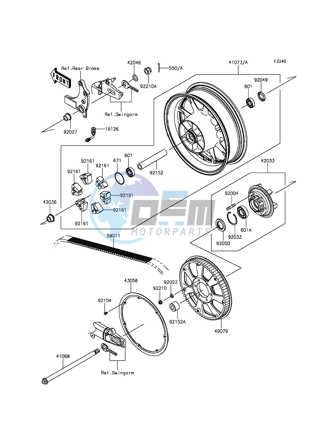 Rear Hub