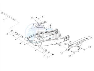 SMT 50 E4 (EMEA) drawing Swing arm