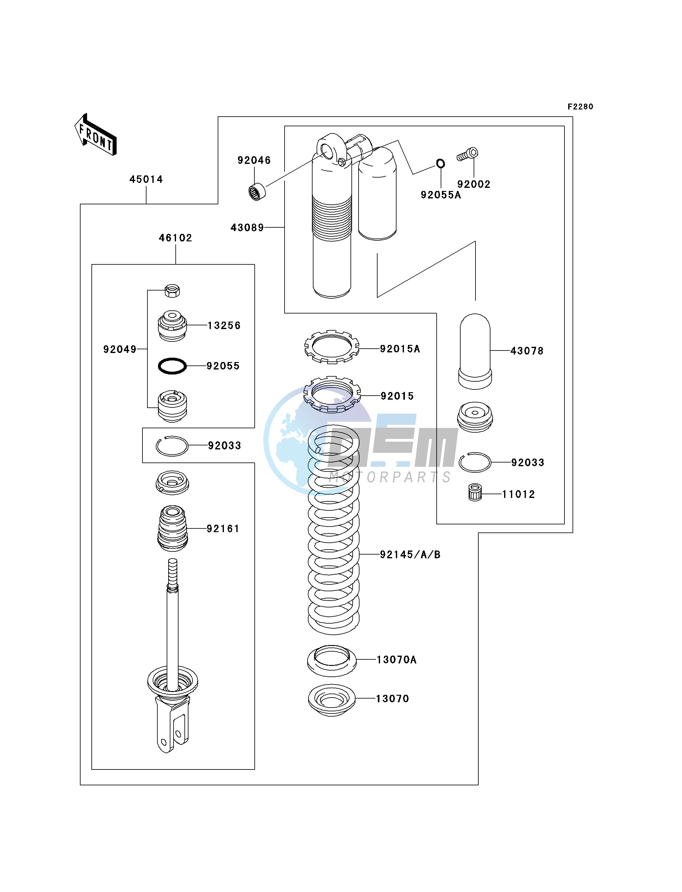 SHOCK ABSORBER-- S- -