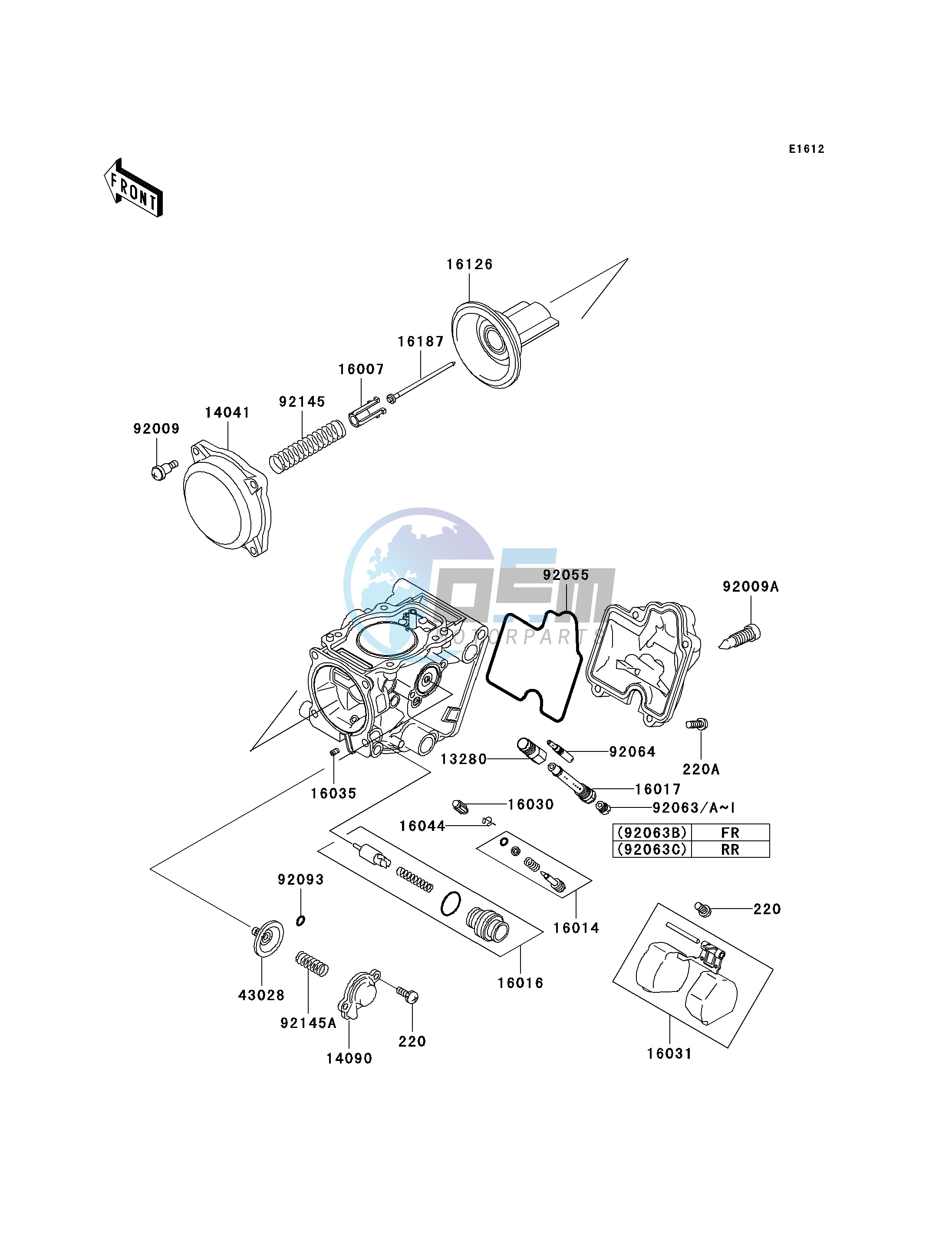 CARBURETOR PARTS