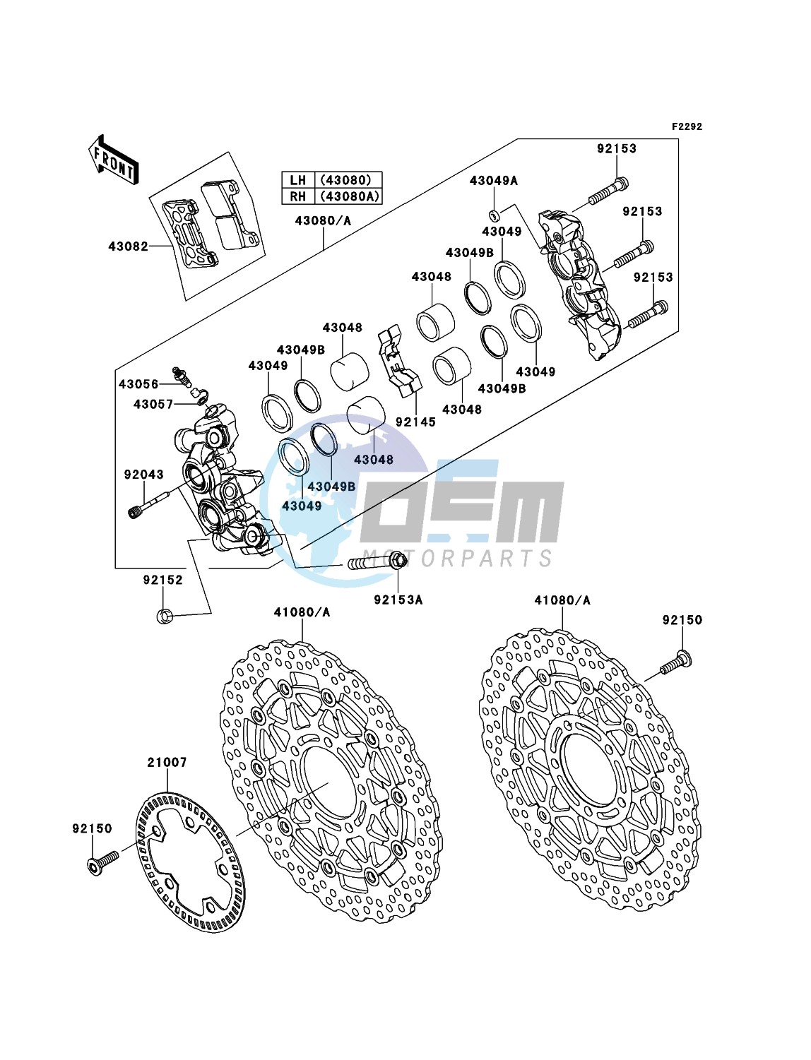 Front Brake