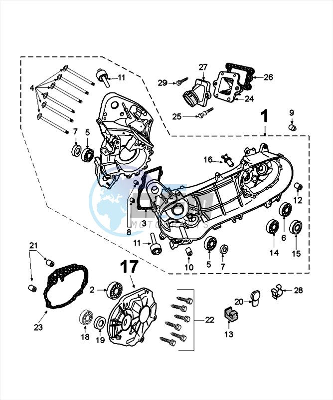 CRANKCASE