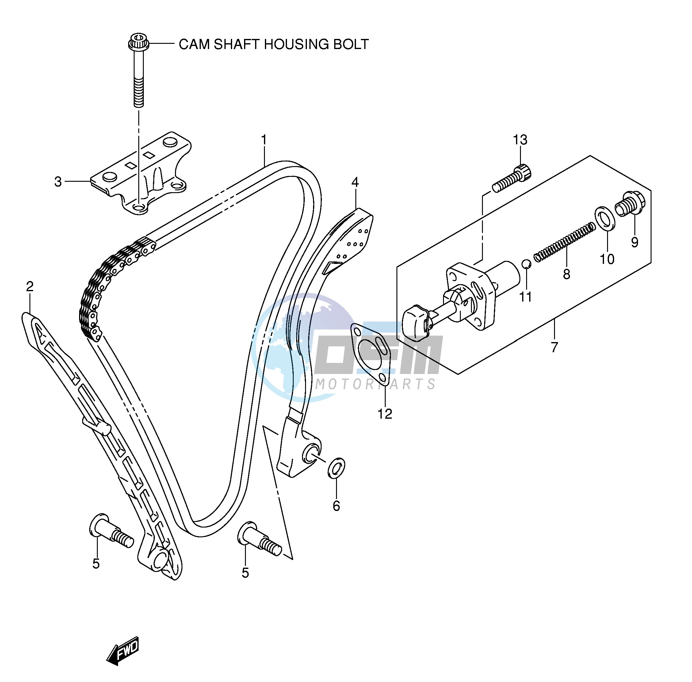 CAM CHAIN