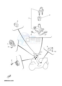 CS50 JOG R (2ADF 2ADF) drawing ELECTRICAL 1