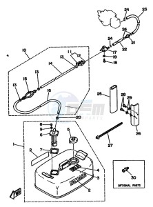 8C drawing CARBURETOR