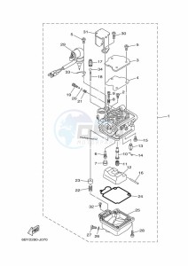 F20ESR-2010 drawing CARBURETOR