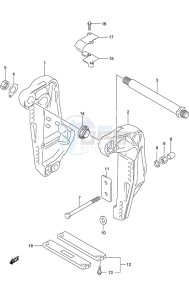 DF 150 drawing Clamp Bracket