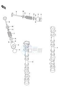 DF 140A drawing Camshaft