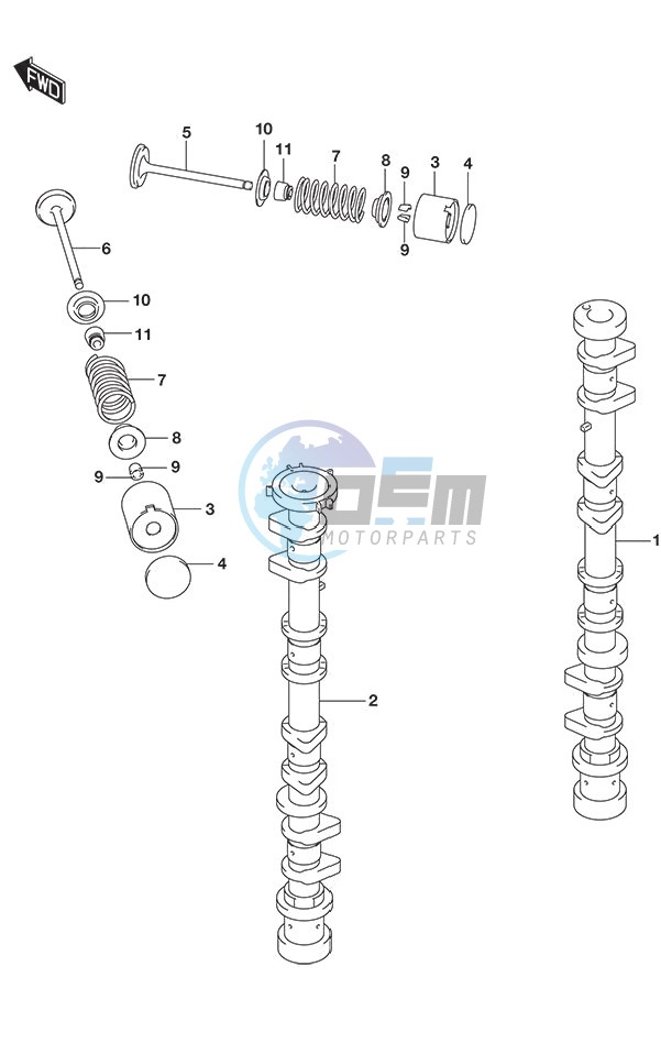 Camshaft