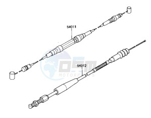 KX 250 D [KX250] (D1) [KX250] drawing CABLES