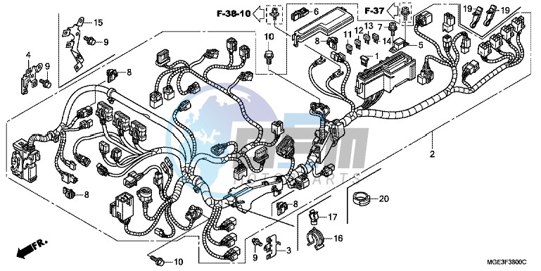 WIRE HARNESS